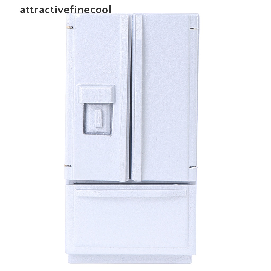 Tủ Lạnh Đồ Chơi Búp Bê Cỡ 1 / 12