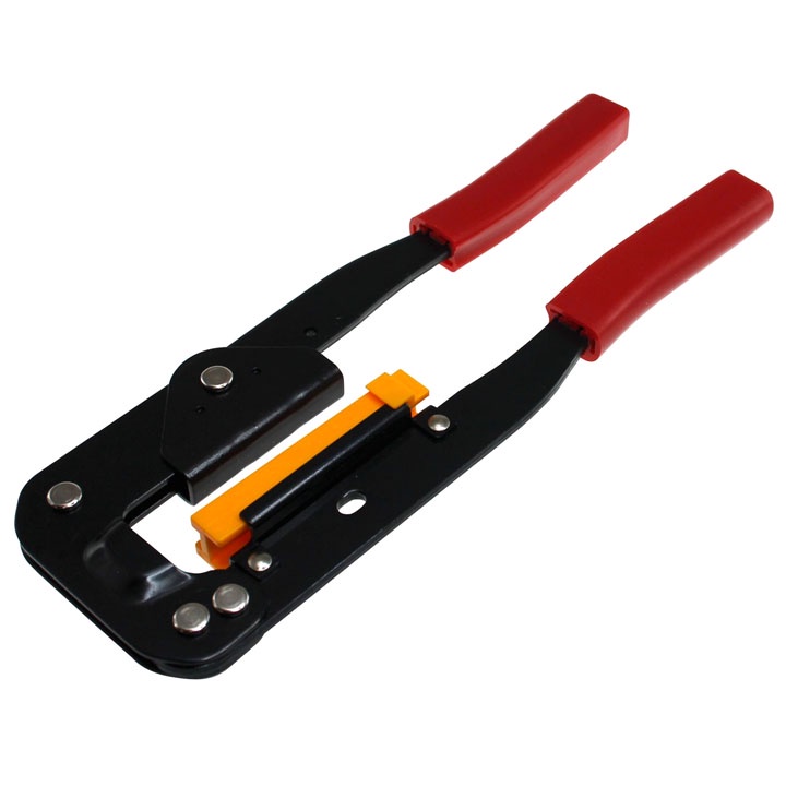 Kìm Bấm Dây Bẹ  TU-214 Dùng Cho Đầu Dập IDC 2.54mm và 2.00mm