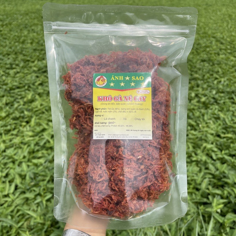 1Kg Khô Gà Sợi Dùng Ăn Liền Ánh Sao (hàng khô gà giả bò ) | BigBuy360 - bigbuy360.vn