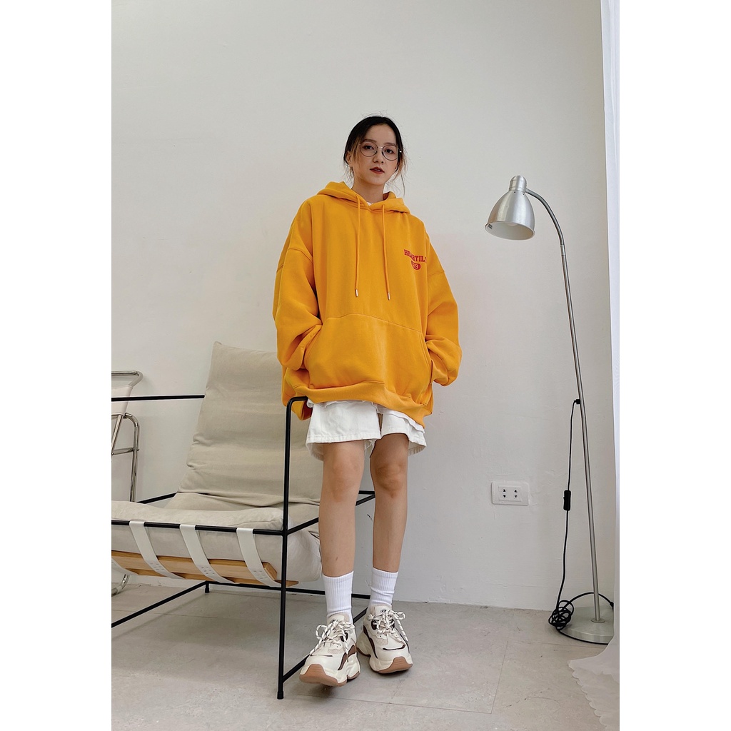 Áo hoodie nỉ lót bông nam nữ MINION CLOTHING oversize Unisex form rộng sweater có mũ Ulzzang Streetwear Hàn Quốc A3039 | BigBuy360 - bigbuy360.vn