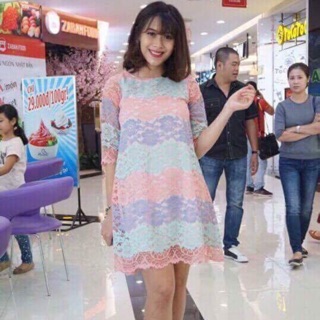 Đầm Ren Suông