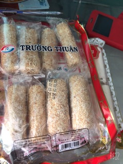 Kẹo lạc vừng dồi (2k/cây)