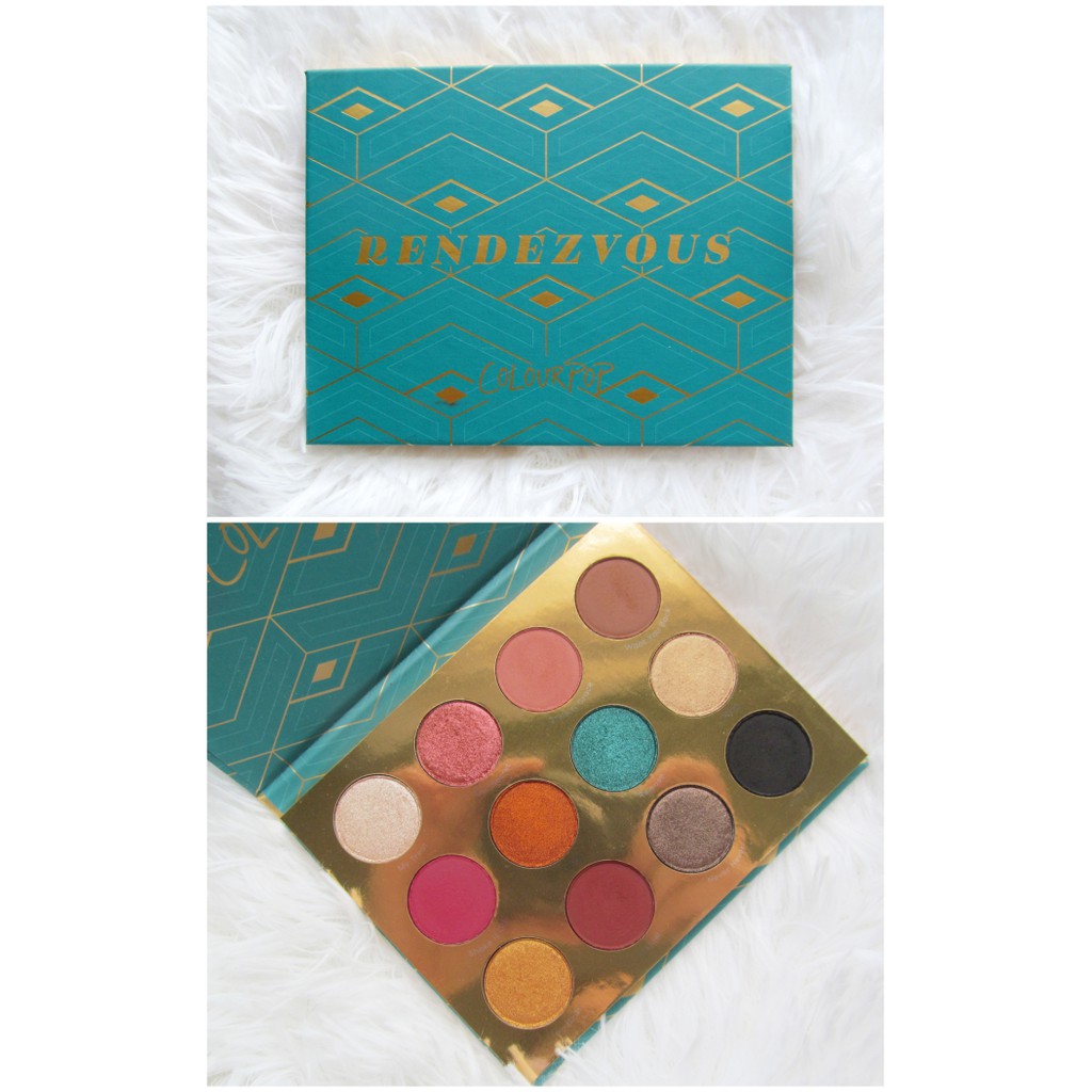 BẢNG MẮT COLOURPOP RENDEZVOUS EYESHADOW PALETTE