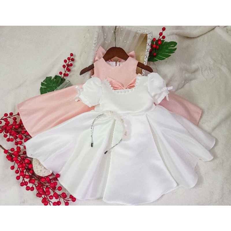 Váy Xòe Công Chúa Thời Trang Hè 2021, đầm tiểu thư Cho Bé Gái