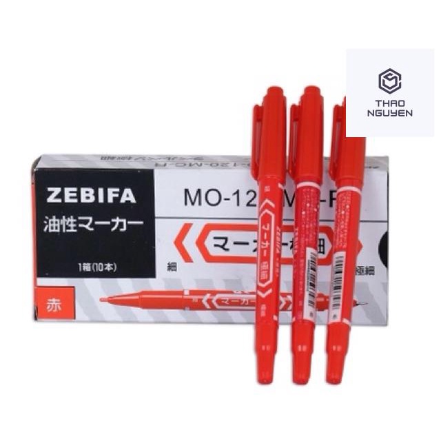 Bút lông dầu Zebra Mo.120 ( 10 cây )