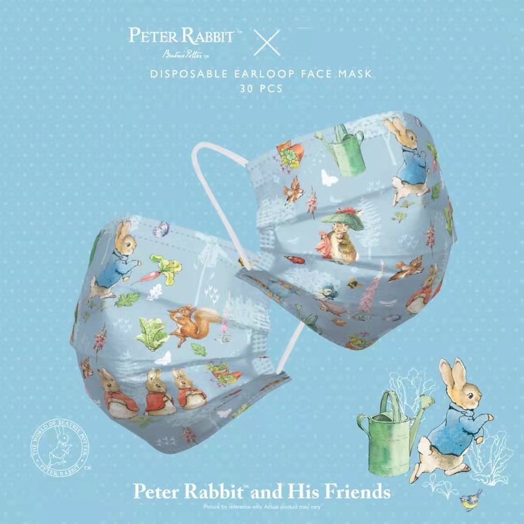 Bộ 10 / 50 Khẩu Trang 3 Lớp 000 In Họa Tiết Hoạt Hình Dễ Thương Cho Người Lớn