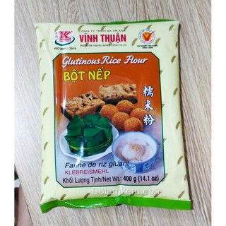 Bột nếp hiệu Vĩnh Thuận 400g