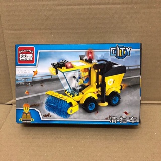 Mẫu Mô Hình Enlighten 1101 City Xe Dọn vệ Sinh