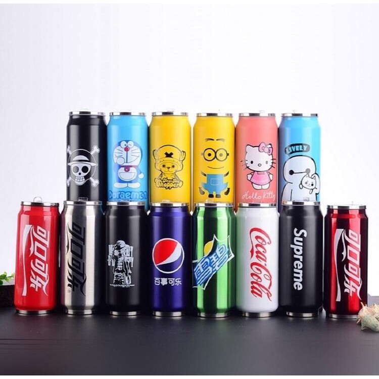 FREESHIP ĐƠN 50K_Bình nước giữ nhiệt bằng inox đa dạng mẫu mã cao cấp 500ml