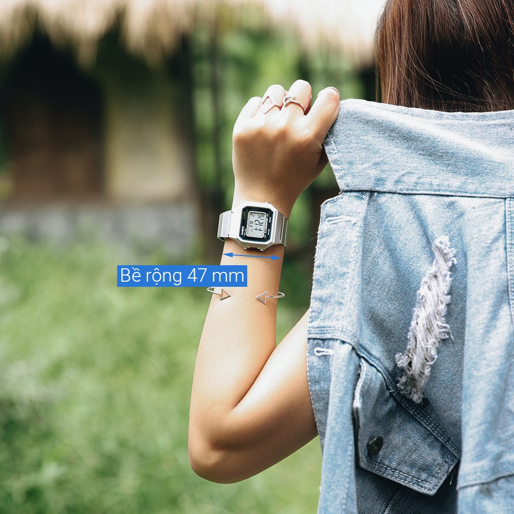 Thông số kỹ thuật chi tiết Đồng hồ Unisex Casio B650WD-1ADF