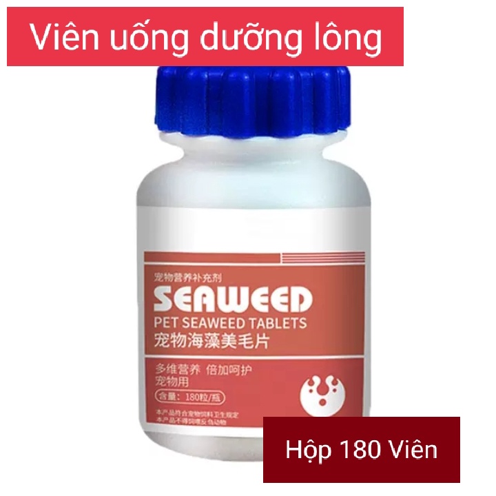 Bộ 4 hộp Vitamin tổng hợp, Canxi, Men tiêu hóa và Dưỡng Lông Chính Hãng Borammy