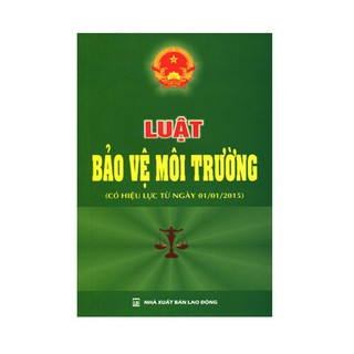 Sách luật - luật bảo vệ môi trường