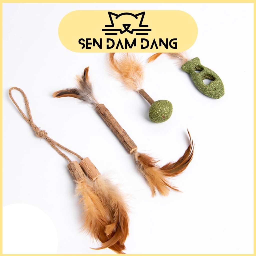 Đồ Chơi Catnip Cho Mèo
