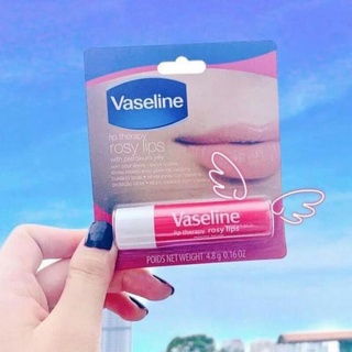 Son dưỡng môi Vaseline rosy lips dạng thỏi
