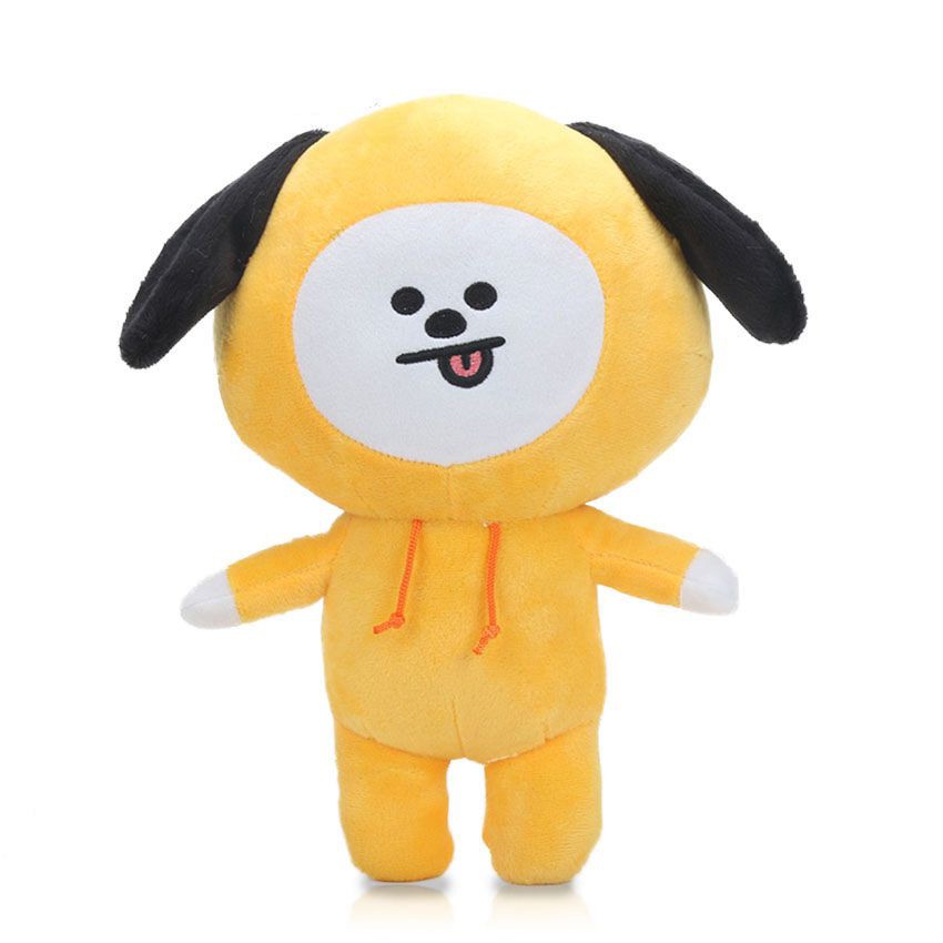 Thú Nhồi Bông Bts Bt21 Dễ Thương