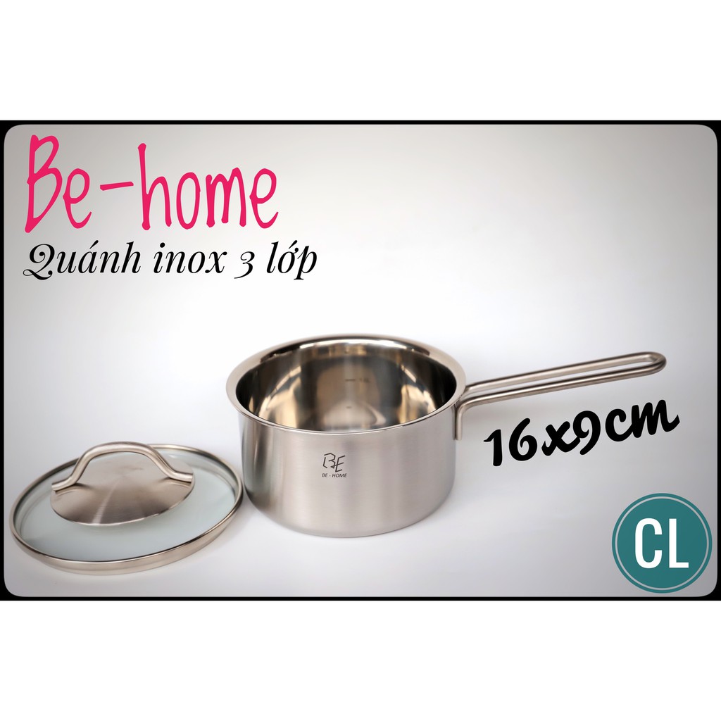 Nồi inox 3 lớp Behome xuất khẩu