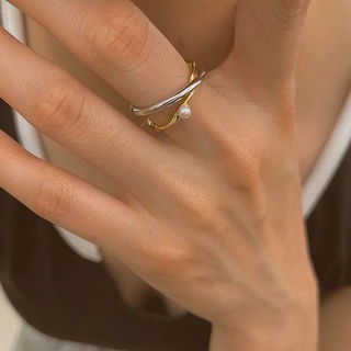 [Novembre] Nhẫn bạc 925 mạ vàng 18k - 007