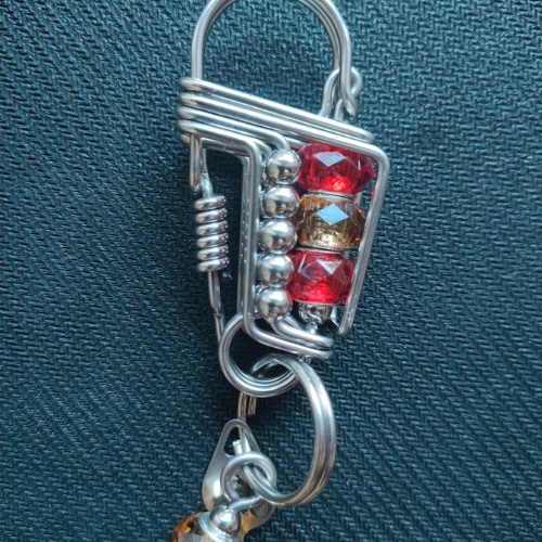 Móc Khóa inox 308 móc khóa xe bền bỉ sáng bóng theo thời gian