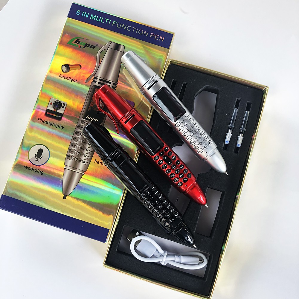 Điện Thoại HOPE AK007 Hình Cây Viết 2 Sim | BigBuy360 - bigbuy360.vn