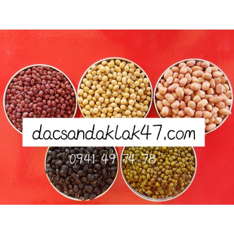 500g Đậu phộng sống hữu cơ Ogranic Famiyumifarm Kim Ngân, Hạt lạc sống