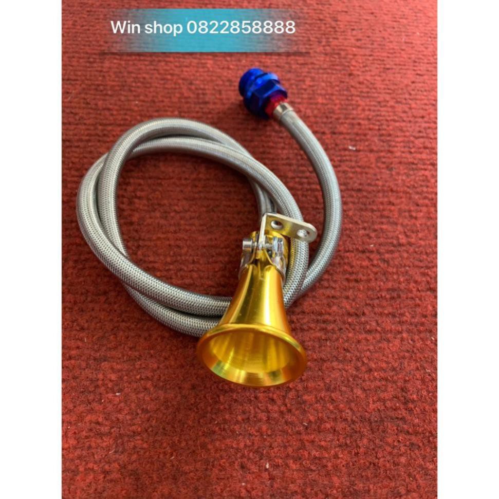 Ống thông hơi nhớt xe máy làm mát máy,đủ màu, dạng ống kèn