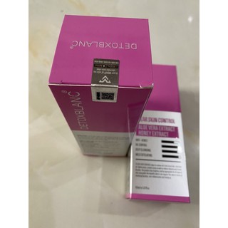 Sữa Rửa Mặt Detox Blanc (Chính hãng Mẫu Mới)