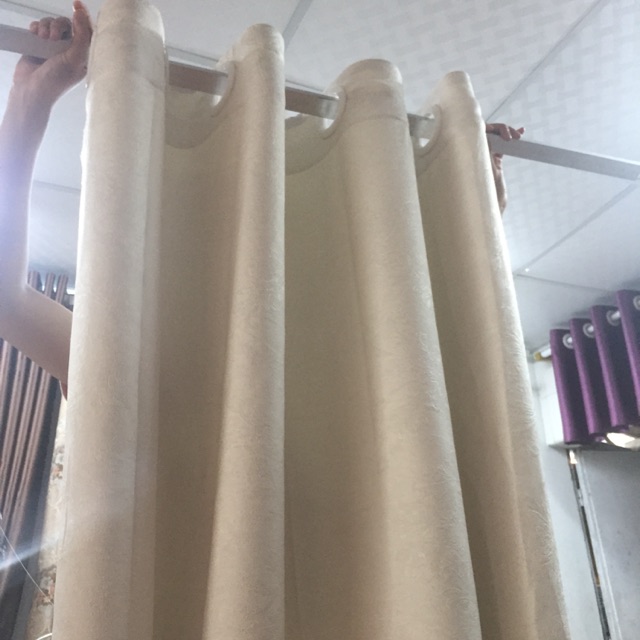 combo 4 rèm rộng 1m25 cao 2m2.