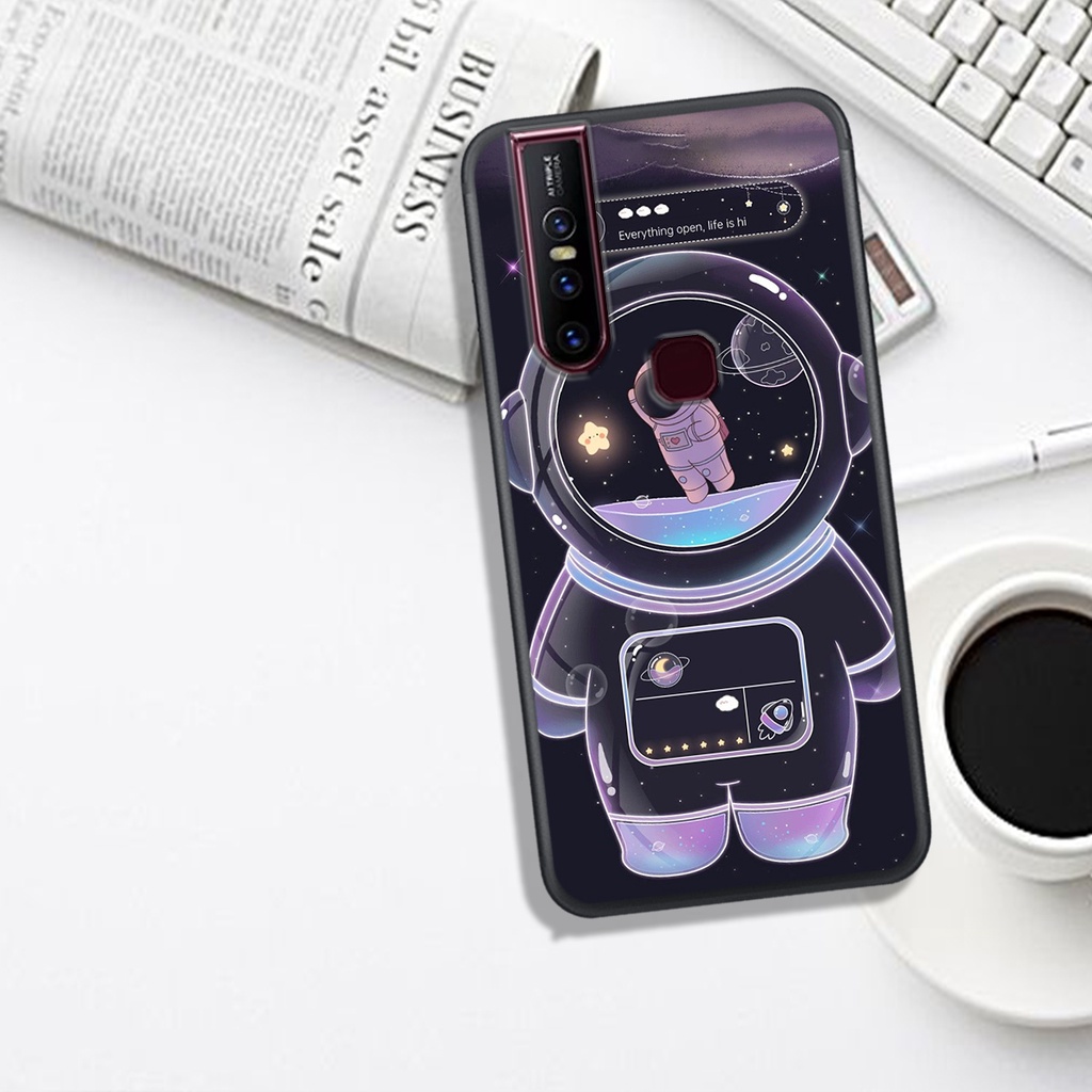 [ HOT BỎNG TAY] ỐP LƯNG VIVO V15/V15 PRO/V17 PRO , IN HINH CHIBI PHI HÀNH GIA ĐÁNG YÊU, SIÊU CUTE.