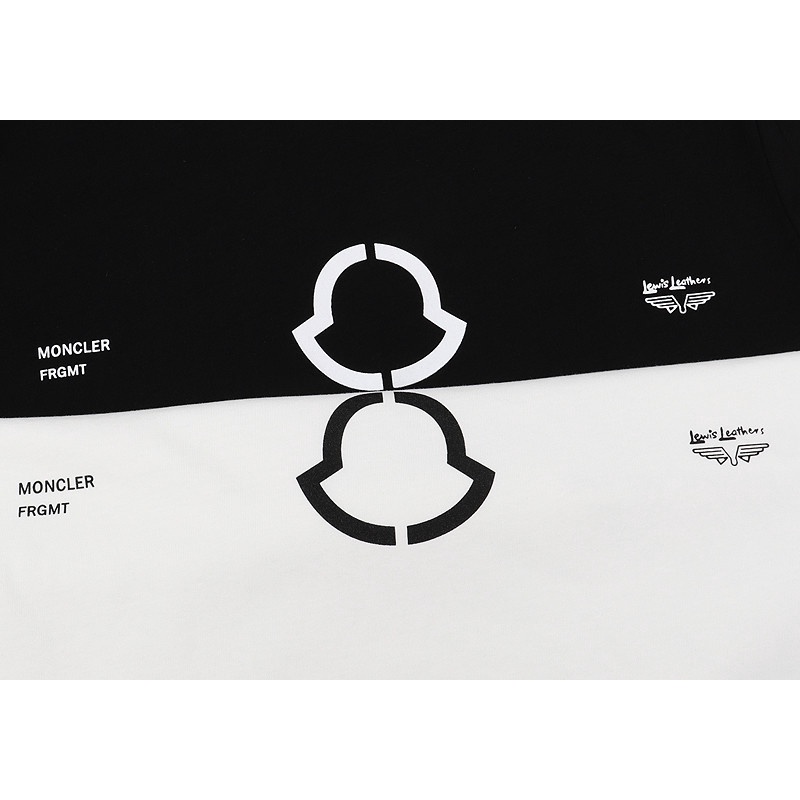 Áo Thun Cotton Tay Ngắn In Chữ MON&amp;R Plus Size Cho Nam Nữ