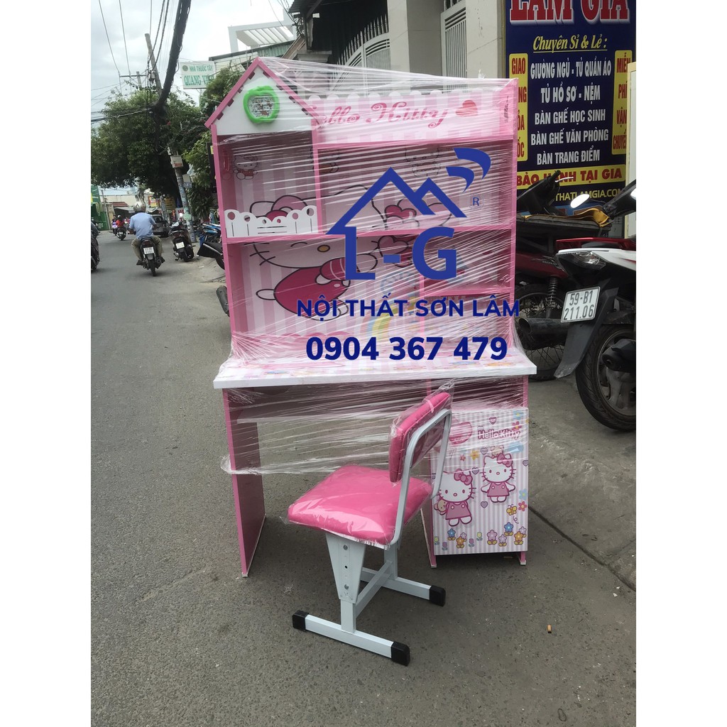 Bàn học sinh nhựa in 3D công chúa mẫu cho bé gái | BigBuy360 - bigbuy360.vn