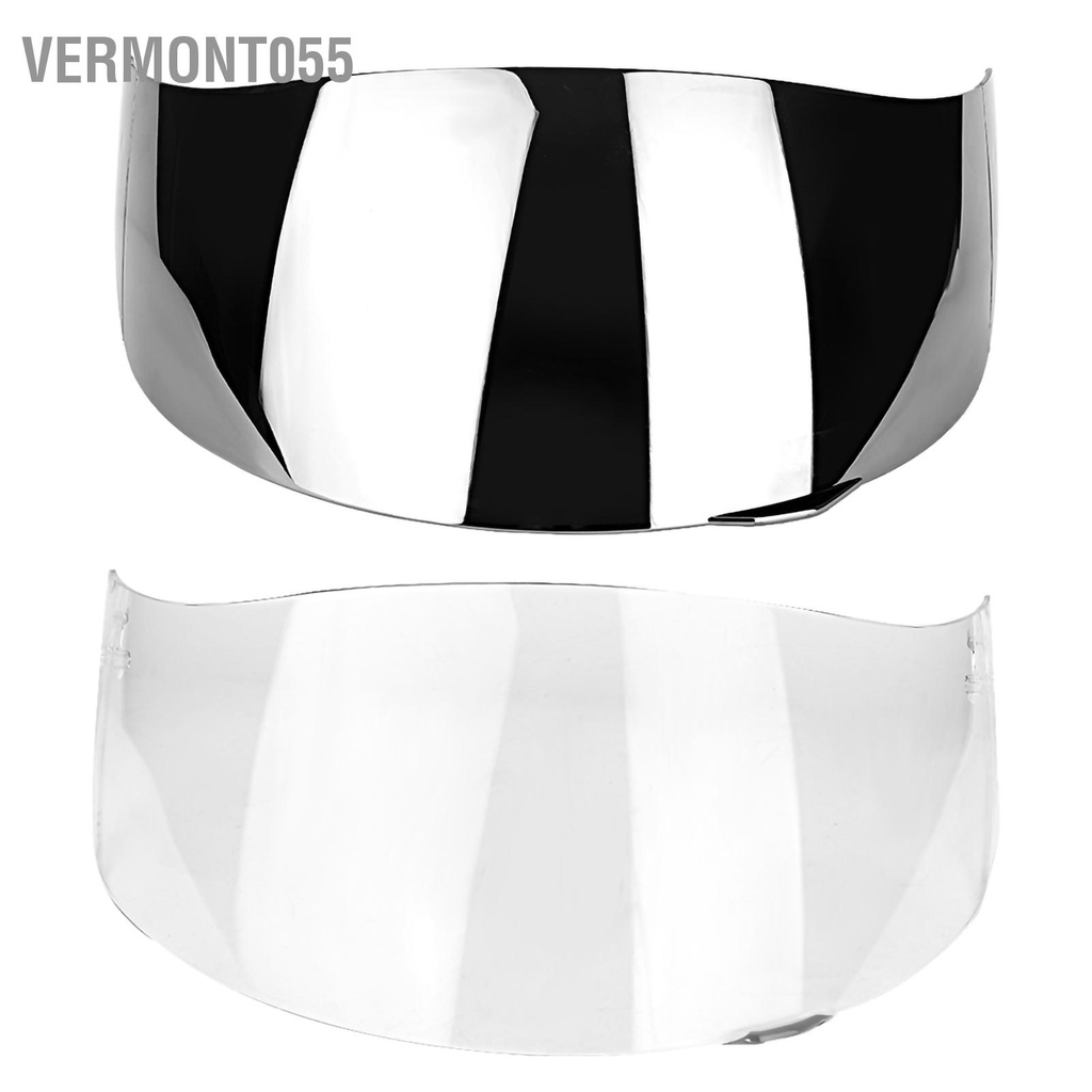 Có thể bán buôn Kính chắn gió đi xe máy Mũ bảo hiểm có kính che mặt phù hợp với toàn bộ khuôn cho AGV K1 K3 SV K5 ‑ S Vermont055 Hàng giao ngay