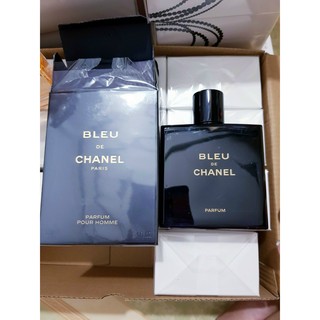 Nước hoa sân bay Nước hoa Bleu TRẮNG và vàng Parfum .
