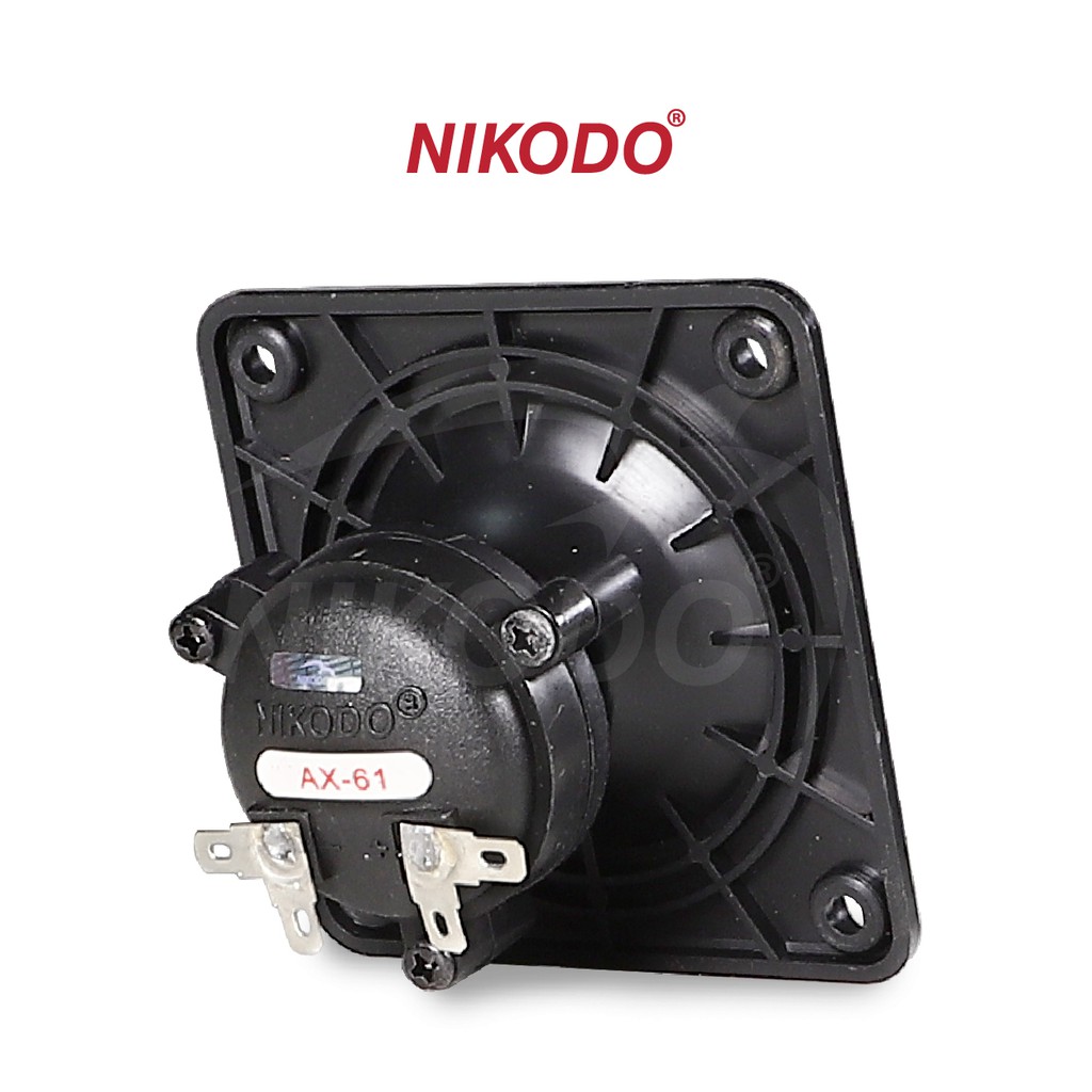 Loa ru, dẫn AX61 Nikodo chính hãng, âm thanh chân thực, dẫn dụ chim yến vào nhà, chuẩn QC Malaysia