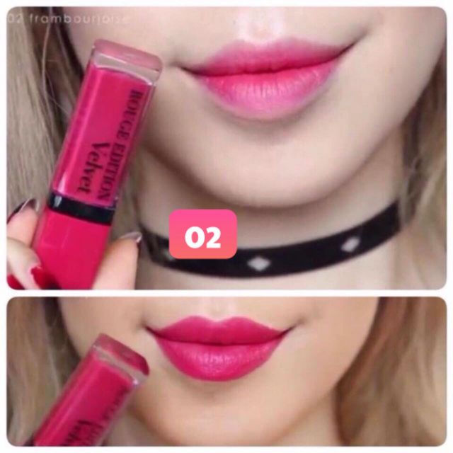 [Bill UK] Son Bourjois UK Đủ màu