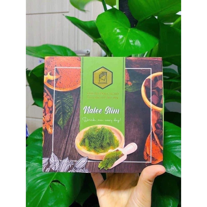 NALEE CACAO SLIM GIẢM CÂN MỠ BỤNG | BigBuy360 - bigbuy360.vn