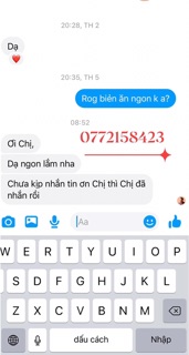 RONG BIỂN LÝ SƠN 500g