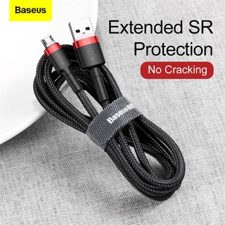 Cáp dù sạc nhanh - Baseus cafule Cable USB For Micro dài 0.5m 1m 2m 3m cho android