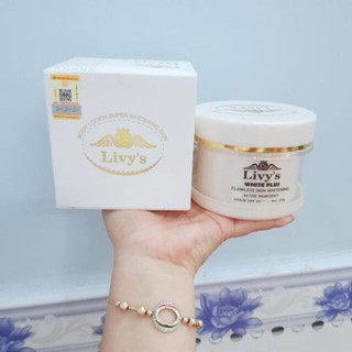 Kem body Livy trắng