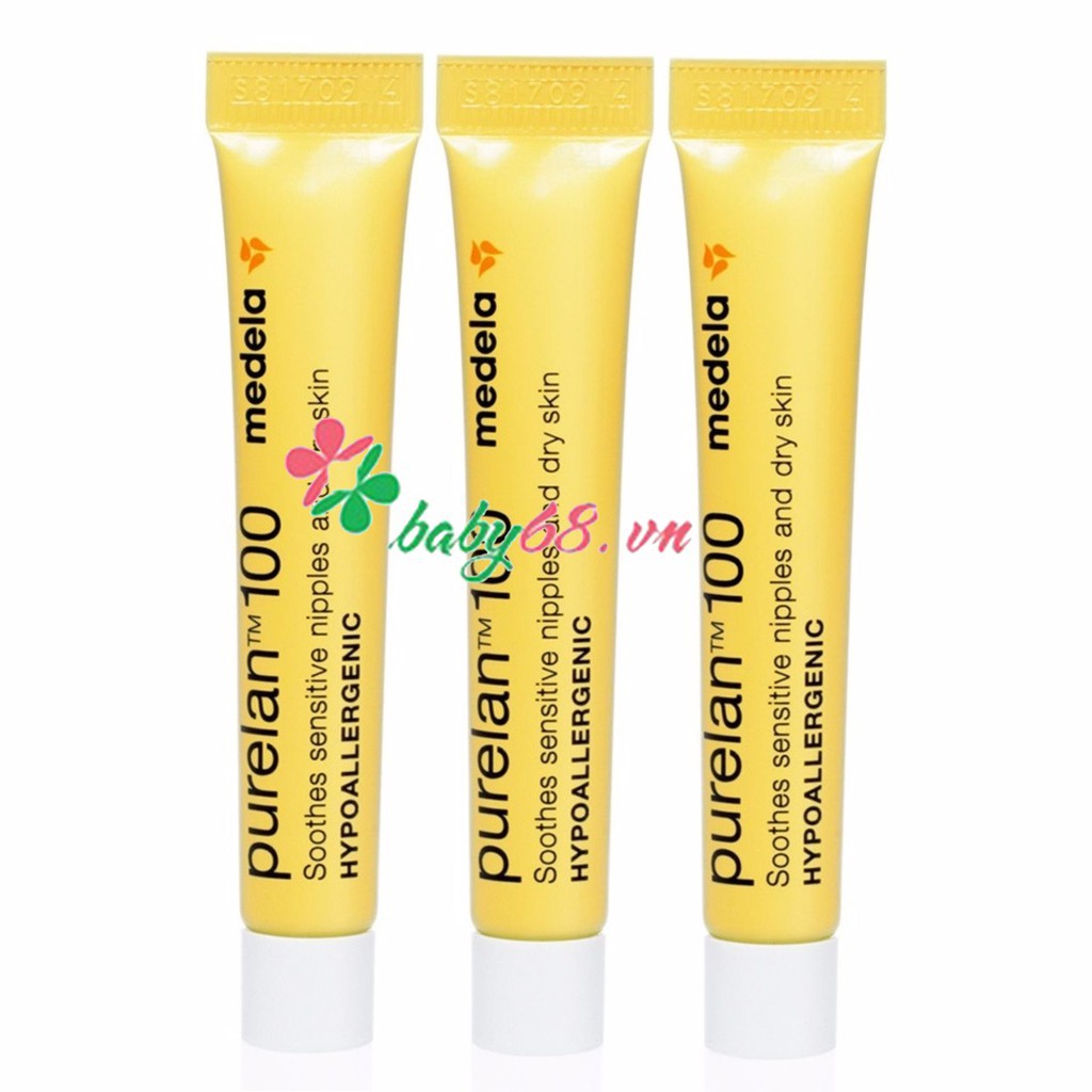 Kem chống nứt đầu ti Purelan 100 Medela 7g