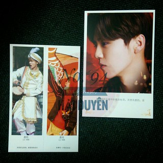 LUHAN postcard, bookmark (nguyên hộp)