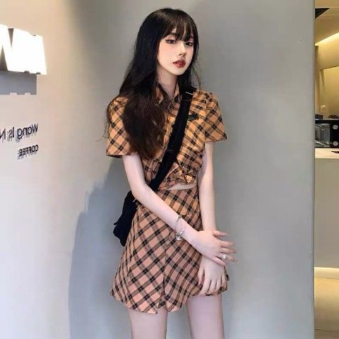 Women's dress in early spring 2022 new summer salt dress with light ripe style and advanced sense of two-piece dress