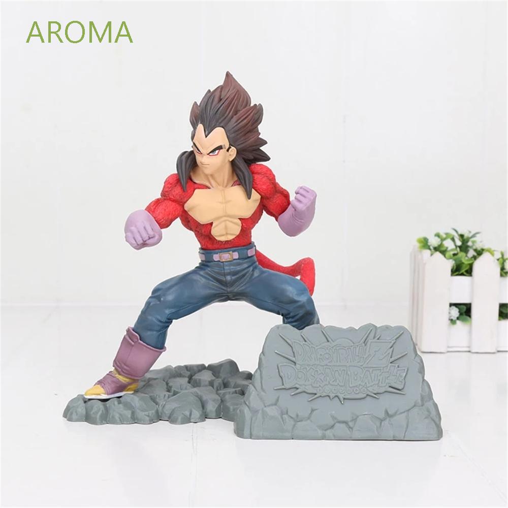 Mô Hình Nhân Vật Son Goku Super Saiyan 4 15cm