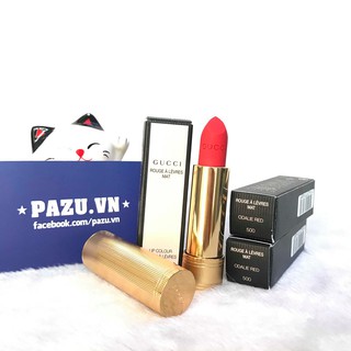Son Gucci Rouge A Levres Mat - 500 Odalie Red