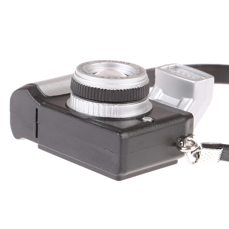 Mô Hình Máy Ảnh Mini Xinh Xắn Dành Cho Nhà Búp Bê