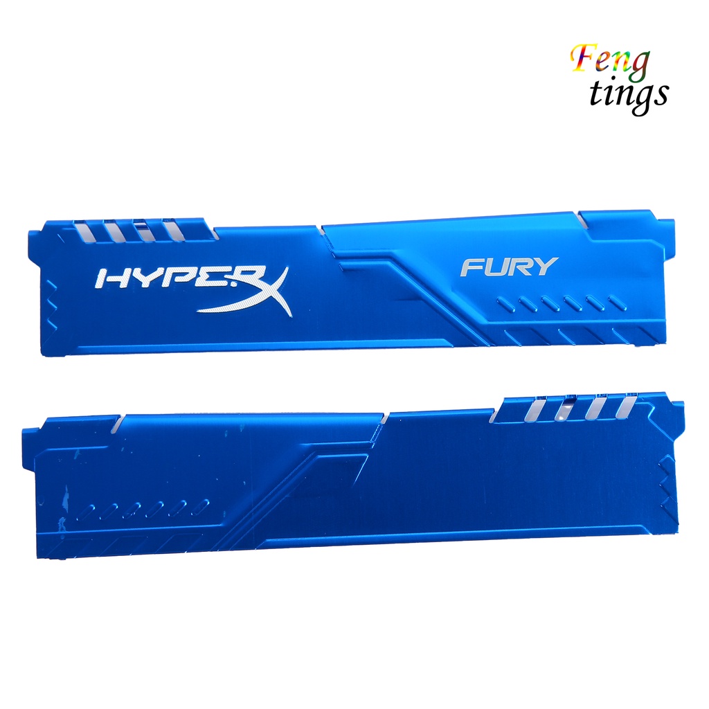 Thanh tản nhiệt bộ nhớ RAM bằng hợp kim nhôm cho Ddr2/ Ddr3/ Ddr4