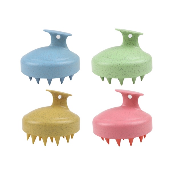 Lược gội đầu chất liệu Silicon cao cấp massage da đầu K2