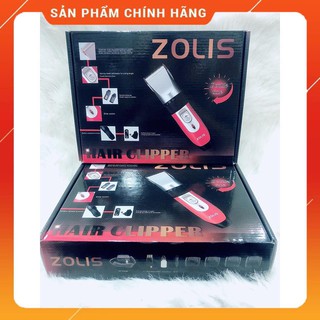 Tông đơ cắt tóc cao cấp ZOLIS