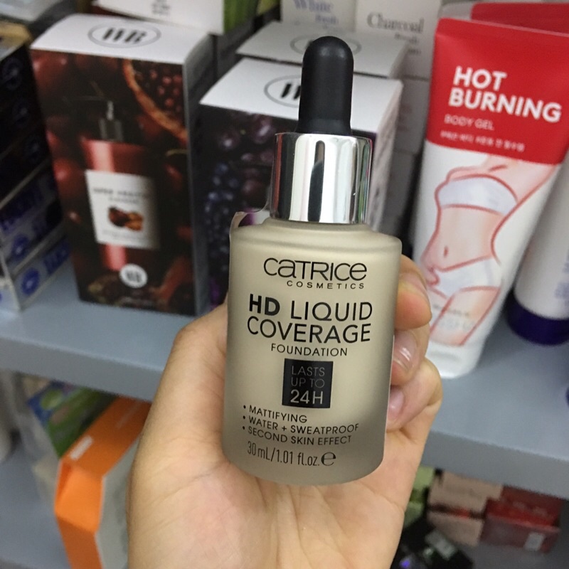 Kem Nền 💋FREESHIP💋 Kem Nền Catrice 24h 30ml kiềm dầu che khuyết điểm | BigBuy360 - bigbuy360.vn