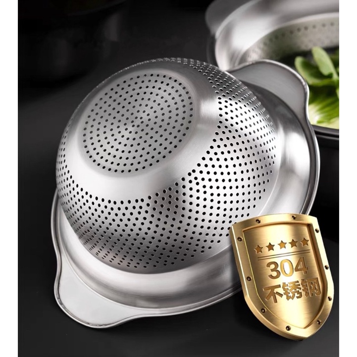 BỘ THAU INOX 304 ONLYCOOK CÓ TAY CẦM