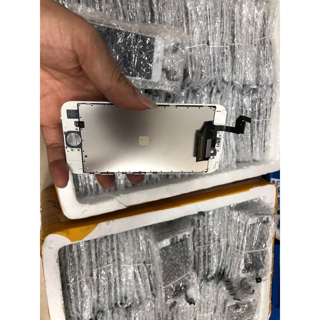Bộ lcd iphone 6s zin thay kính - trắng